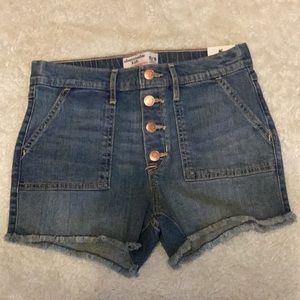 Girl jean short